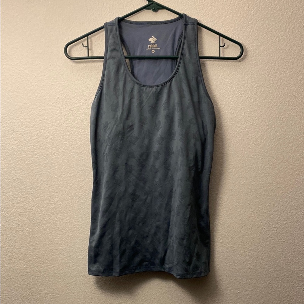 Pistol Lake Gray Tank Top
